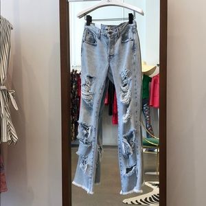 Alice & Olivia jeans size 24